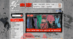 Desktop Screenshot of nixgut-onlineshop.de